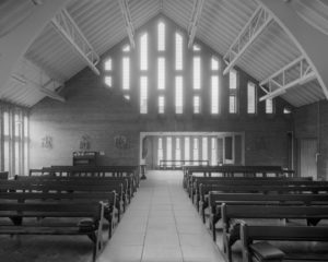 Black & White Photograph Of St Leonards Scawsby Doncaster