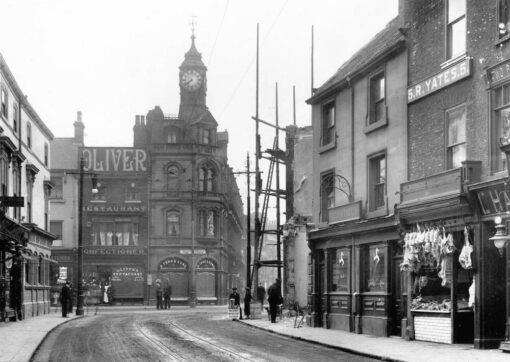 Clock Corner 1904 Doncaster