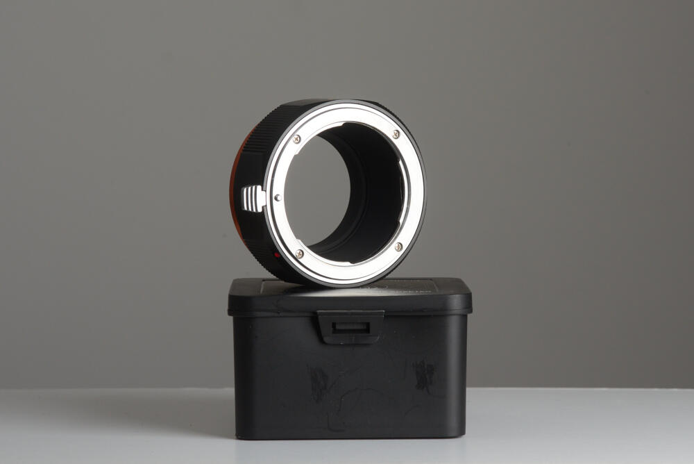 The adapter ring used for Nikon AI lens to Fuji FX mount body